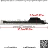 Подлокотник передней левой водительской двери серый для Chevrolet GMC 90 91 92- 94 15691229 - Image 4