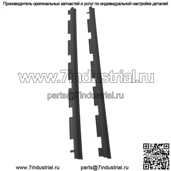 Комплект уплотнителей для переднего окна Sweep для пикапа Chevy GMC - Image 2
