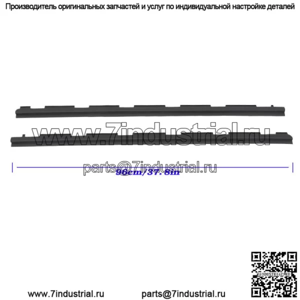 Комплект уплотнителей для переднего окна Sweep для пикапа Chevy GMC - Image 3