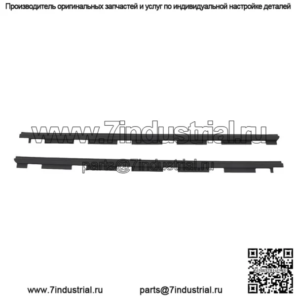 Комплект уплотнителей для переднего окна Sweep для пикапа Chevy GMC - Image 4