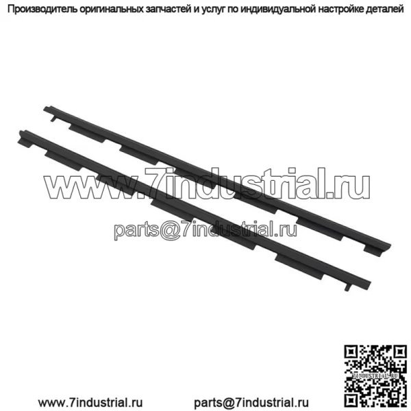 Комплект уплотнителей для переднего окна Sweep для пикапа Chevy GMC - Image 5