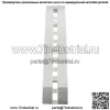 60'' x 12'' 1 пара алюминиевых рамп 6500 фунтов для легковых автомобилей, прицепов, грузовиков, рампы с крюком - Image 2