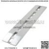 60'' x 12'' 1 пара алюминиевых рамп 6500 фунтов для легковых автомобилей, прицепов, грузовиков, рампы с крюком - Image 4