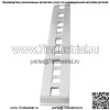 84"x14" алюминиевые рампы 6000 фунтов автомобильный прицеп грузовик крюк конец 1 пара рамп - Image 2