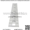 84"x14" алюминиевые рампы 6000 фунтов автомобильный прицеп грузовик крюк конец 1 пара рамп - Image 5