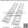 84" X 15" алюминиевые 6000 фунтов для грузовиков, автомобилей, автоприцепов, рампы с крюком, ножевая опора 7'