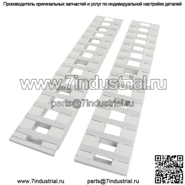 84" X 15" алюминиевые 6000 фунтов для грузовиков, автомобилей, автоприцепов, рампы с крюком, ножевая опора 7'
