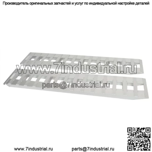 84" X 15" алюминиевые 6000 фунтов для грузовиков, автомобилей, автоприцепов, рампы с крюком, ножевая опора 7' - Image 3