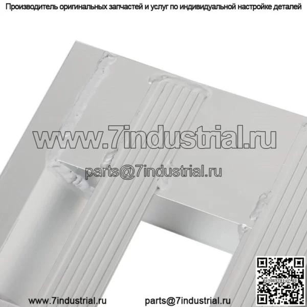 84" X 15" алюминиевые 6000 фунтов для грузовиков, автомобилей, автоприцепов, рампы с крюком, ножевая опора 7' - Image 4