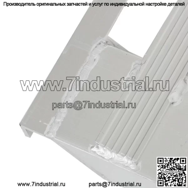 84" X 15" алюминиевые 6000 фунтов для грузовиков, автомобилей, автоприцепов, рампы с крюком, ножевая опора 7' - Image 5