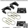 Для Dodge Ram 1500 1994-2001 гг., комплект для опускания задней оси на 6 дюймов, U-образный болт