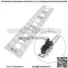 72" X 15" 6500 ФУНТОВ АЛЮМИНИЕВЫЙ Крюк рампа ЛЕГКОВОЙ АВТОМОБИЛЬ ГРУЗОВИК ПРИЦЕП автовоз ТЯГАЧ Пара - Image 2