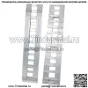 72" X 15" 6500 ФУНТОВ АЛЮМИНИЕВЫЙ Крюк рампа ЛЕГКОВОЙ АВТОМОБИЛЬ ГРУЗОВИК ПРИЦЕП автовоз ТЯГАЧ Пара - Image 4