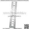 72" X 15" 6500 ФУНТОВ АЛЮМИНИЕВЫЙ Крюк рампа ЛЕГКОВОЙ АВТОМОБИЛЬ ГРУЗОВИК ПРИЦЕП автовоз ТЯГАЧ Пара - Image 5