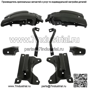 Кронштейн переднего бампера для 07-13 Chevy Silverado 1500 GM1066180 GM1067180