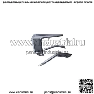 Накладки на молдинги переднего бампера слева для Mitsubishi Outlander 2016-2019