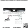 Подходит для 2004-2012 Chevy Colorado GMC Canyon Fleetside задний стальной бампер Roll Pan