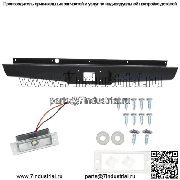 Подходит для 2004-2012 Chevy Colorado GMC Canyon Fleetside задний стальной бампер Roll Pan - Image 2