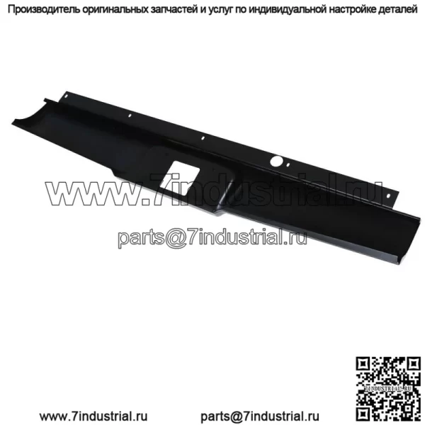 Подходит для 2004-2012 Chevy Colorado GMC Canyon Fleetside задний стальной бампер Roll Pan - Image 3