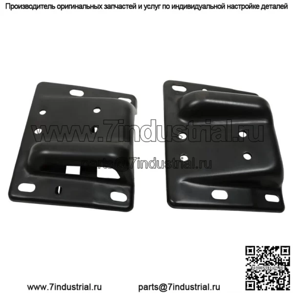 Для 2002-2018 Dodge Ram 2500 3500 Передний наружный кронштейн бампера водителя и пассажира - Image 3