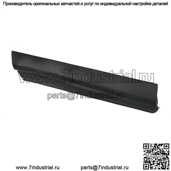 Нижняя накладка на молдинг передней водительской двери для Toyota Highlander 14-19 750720E081