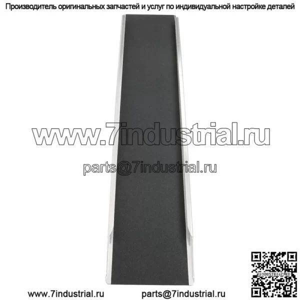 4'×9.6" мотоцикл алюминиевый нескользящий погрузочный пандус инвалидная коляска внедорожный мотоцикл ATV 550LB - Image 2