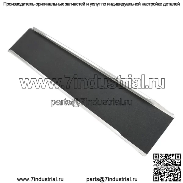 4'×9.6" мотоцикл алюминиевый нескользящий погрузочный пандус инвалидная коляска внедорожный мотоцикл ATV 550LB - Image 3