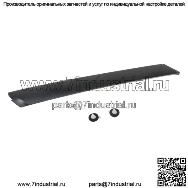 Накладка на молдинг стойки лобового стекла слева для Range Rover L322 BLK 2003~2012 гг.