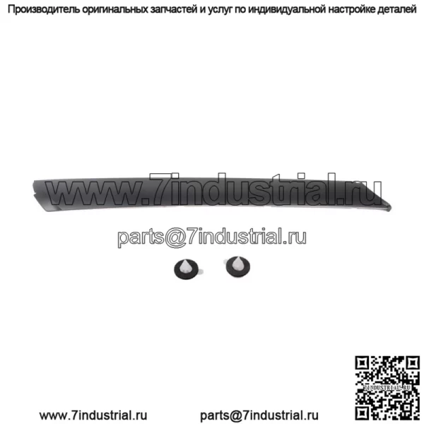 Накладка на молдинг стойки лобового стекла слева для Range Rover L322 BLK 2003~2012 гг. - Image 2