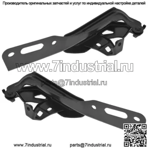 Комплект из 2 петель капота для водителя и пассажира для Honda Civic 16-19 60120TBAA00ZZ