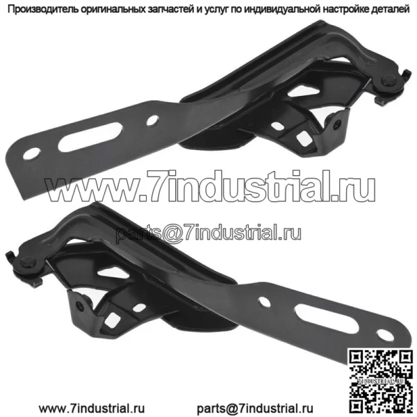 Комплект из 2 петель капота для водителя и пассажира для Honda Civic 16-19 60120TBAA00ZZ