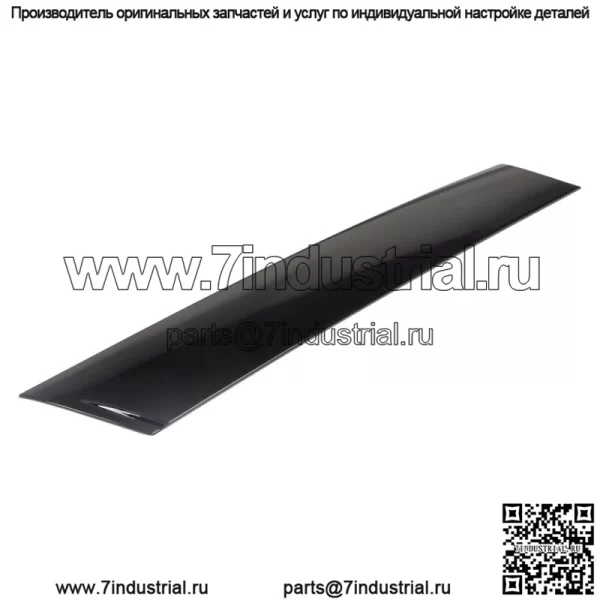 Отделка стойки лобового стекла для Mini Cooper 2007-2015 51137272583 ABS черная передняя левая - Image 3