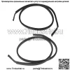 Для Toyota Corolla 2009 2010-2013 черный комплект молдингов для крыши ABS 2 шт.