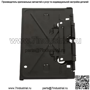 Кронштейн номерного знака задний для Chevelle Impala Caprice 1968-1972 черный