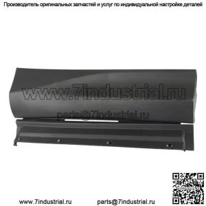 Молдинг двери пассажира задний для 2013 2014 2015 Toyota RAV4 750770R011