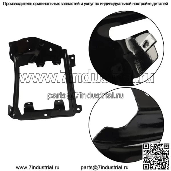 2× Кронштейн бампера для Chevrolet Silverado 1500 2016 2017 2018 Передний наружный - Image 2