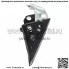 Комплект Gset для двери водителя, подходит для Subaru Forester 2003-2008, передняя левая часть