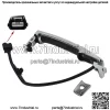 Для Nissan Rogue Car 2010-2013 Передняя левая внешняя хромированная дверная ручка Smart Entry