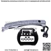 Для Nissan Rogue Car 2010-2013 Передняя левая внешняя хромированная дверная ручка Smart Entry - Image 2