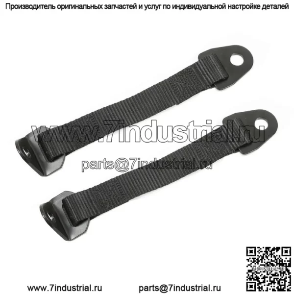Комплект ремней для ограничения дверей для Can-Am Maverick X3 2017-2022 UTV Дверной ремень 2X - Image 3