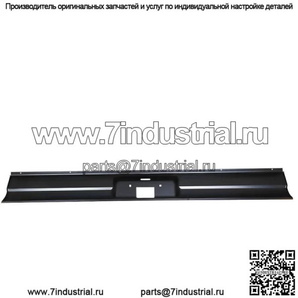 Roll Pan для Chevrolet 1967-72 C10 Pickup Fleetside с номерным знаком Part Rear - Image 3