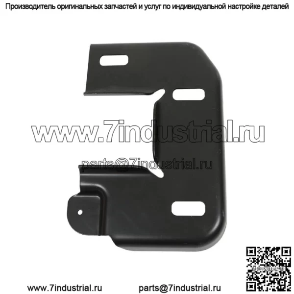 Передняя правая боковая пластина крепления бампера для Ford F-150 2015-2020 FL3Z17N775H