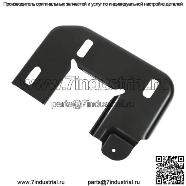 Передняя правая боковая пластина крепления бампера для Ford F-150 2015-2020 FL3Z17N775H - Image 3