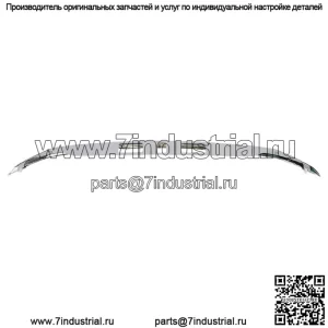 Задний номерной знак, хромированная отделка, молдинг багажника, подходит для седана Honda Accord 16–17 годов