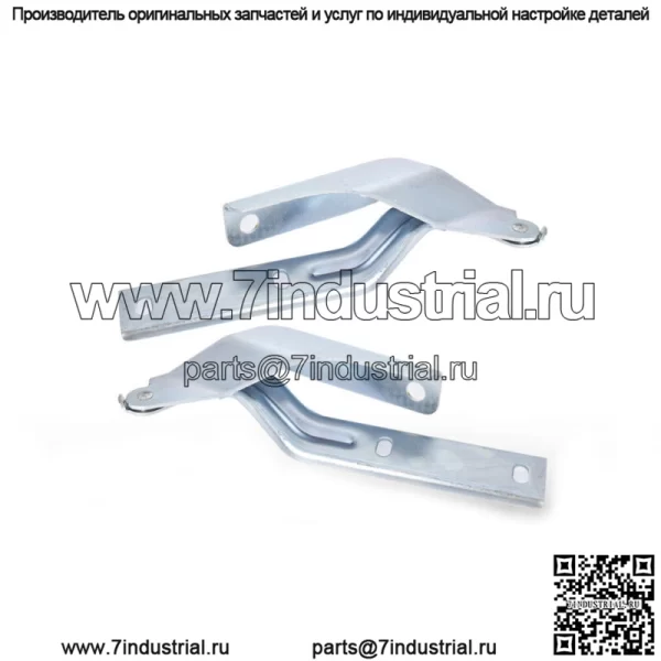 Шарнир капота для 2012 2013 2014 2015 Volkswagen Passat VW1236116 VW1236115 серебристый