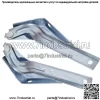 Шарнир капота для 2012 2013 2014 2015 Volkswagen Passat VW1236116 VW1236115 серебристый - Image 2