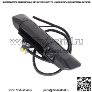 Для Toyota Tacoma 2005-2014 ABS пластик ручка багажника с камерой заднего вида черный
