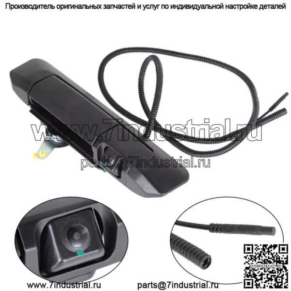 Для Toyota Tacoma 2005-2014 ABS пластик ручка багажника с камерой заднего вида черный - Image 2