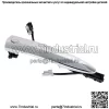 Левая наружная дверная ручка подходит для Nissan Sentra 13-16 Maxima 09-14 Silver - Image 2