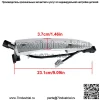 Левая наружная дверная ручка подходит для Nissan Sentra 13-16 Maxima 09-14 Silver - Image 3
